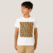 T-shirt Motif ethnique (Devant entier)