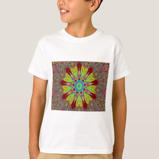 T-shirt Motif ethnique d'Asie africaine (Devant)