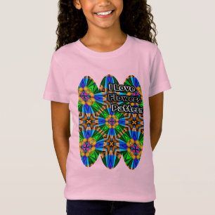T-Shirt Motif Fleurs Abstraites uniques