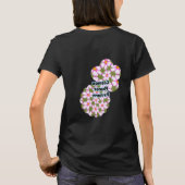 T-shirt Motif Fleurs Cosmos (Dos)