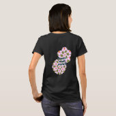 T-shirt Motif Fleurs Cosmos (Dos entier)
