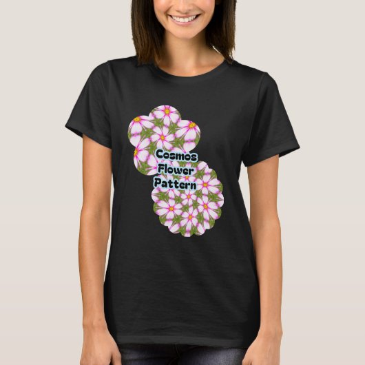 T-shirt Motif Fleurs Cosmos (Devant)