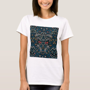 T-shirt Motif floral vintage, William Morris