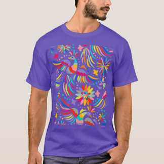 T-shirt Motif folklorique mexicain