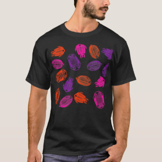 T-shirt Motif fossile Trilobite Lover 8