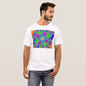 T-shirt Motif fractal complexe : (Devant entier)