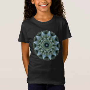 T-Shirt Motif fractal étoile brillant