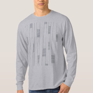 T-shirt motif graphique en ligne simple, minimal et modern