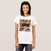 T-shirt Motif Iconic FRIENDS™ (Devant entier)