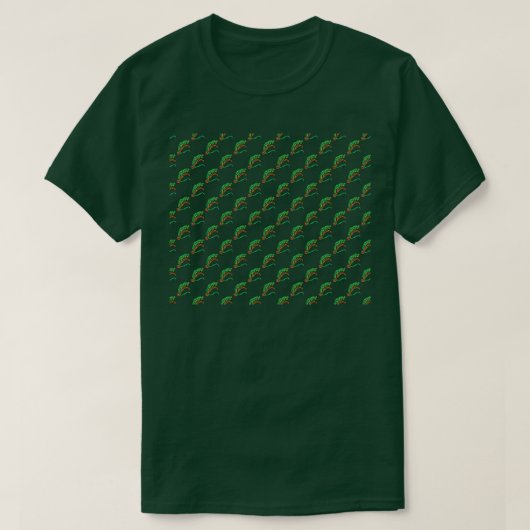 T-shirt Motif Iguana (Design devant)