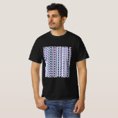 T-shirt Motif imparable (Devant entier)