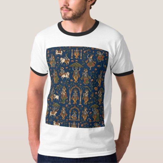 T-shirt Motif Krishna (Devant)