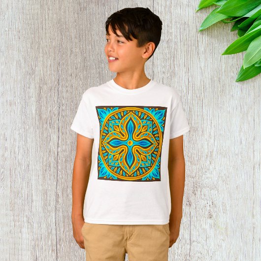 T-shirt Motif marocain