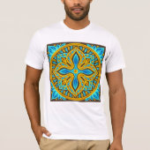 T-shirt Motif marocain (Devant)