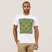 T-shirt Motif marocain (Devant entier)