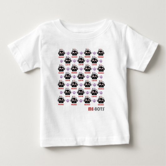 T-shirt Motif ME-BOTS (Devant)