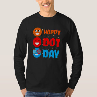 T-shirt Motif mignon Smile Septembre National Happy Do