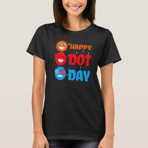 T-shirt Motif mignon Smile Septembre National Happy Do