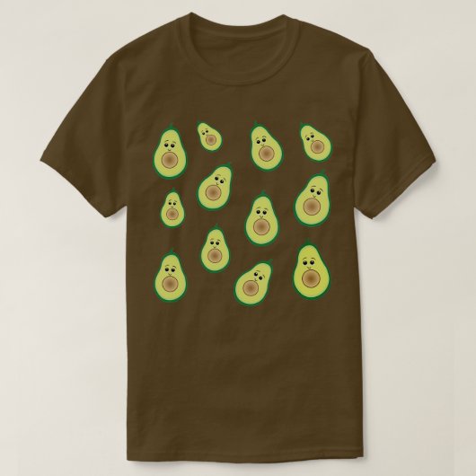 T-shirt Motif mini-avocat (Design devant)