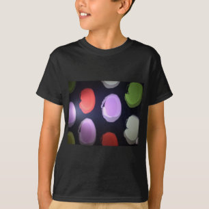 T-shirt Motif moderne coloré Polka Point Art Imprimer