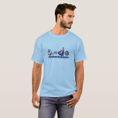 T-shirt Motif nautique (Devant entier)