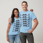 T-SHIRT MOTIF PALM (Unisexe)