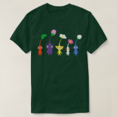 T-shirt motif pikmin mignon (Design devant)