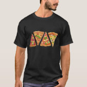 T-shirt Motif Pizza Slices (Devant)
