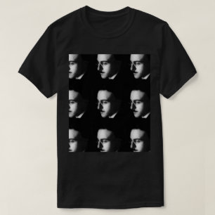 T-SHIRT MOTIF PORTUGAIS DE FERNANDO PESSOA AUTEUR