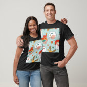 T-shirt Motif Reindeer (Unisexe)