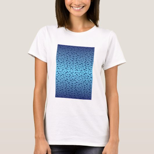 T-shirt Motif requin (Devant)