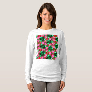 T-shirt Motif Rose du désert