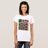 T-shirt Motif Rose du désert (Devant entier)