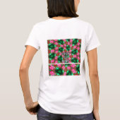 T-shirt Motif Rose du désert (Dos)