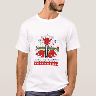 T-SHIRT MOTIF SAMOKOV