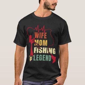 T-shirt Motif sans couture de chaton et de poisson adorabl