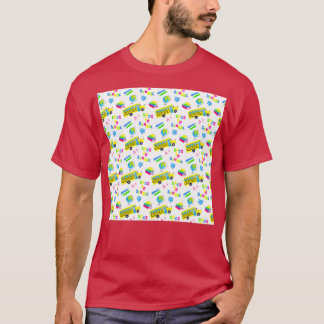 T-shirt Motif sans soudure