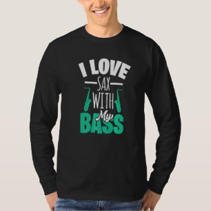 T-shirt Motif Saxophone Pour Lecteur Saxophone 3