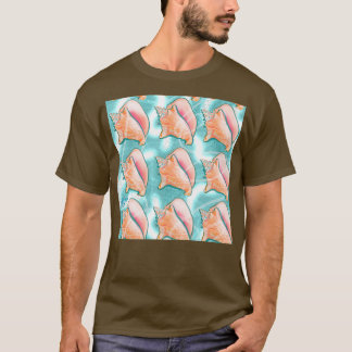 T-shirt Motif Shell