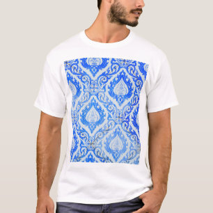 T-shirt Motif thaïlandais : église carrelée en céramique.