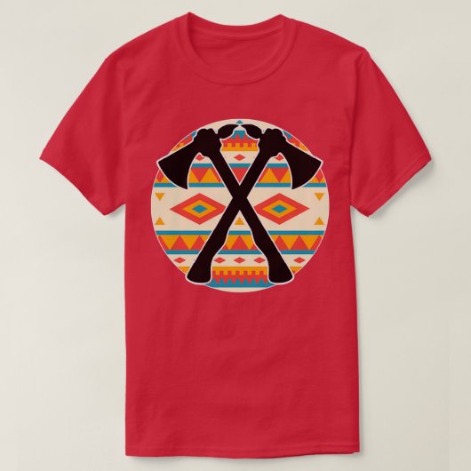 T-shirt Motif Tomahawk 2 (Design devant)