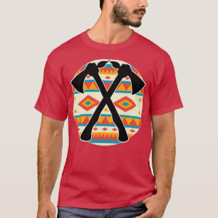 T-shirt Motif Tomahawk 2