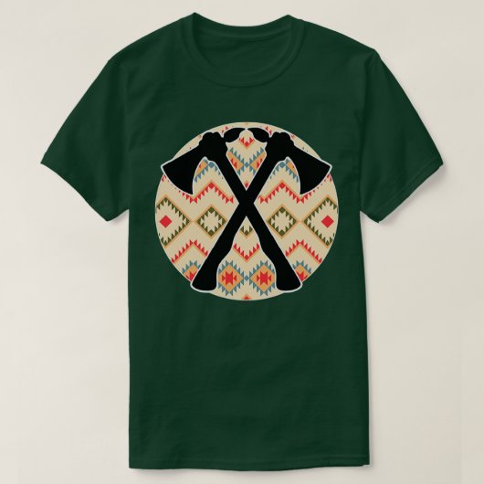 T-shirt Motif Tomahawk 4 (Design devant)