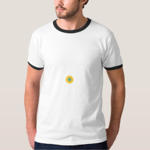 T-shirt Motif tournesol Conception florale en été