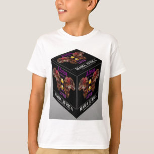 T-shirt Motif tribal d'ethnie africaine Mama