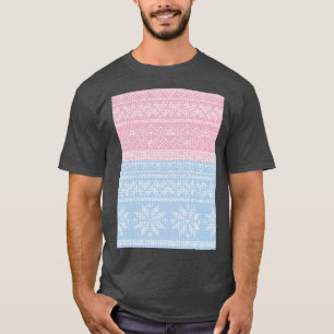T-shirt motif tricot (4)