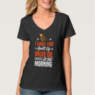 T-shirt Motif Trumpet Pour Trumpet Player
