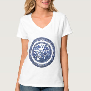 T-shirt Motif vintage de saule