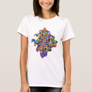 T-shirt  Motifs Abstraits 