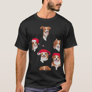 T-shirt motifs drôles Noël yule yuletide T-S classique